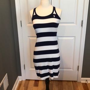 Nautical stripe Ralph Lauren casual dress